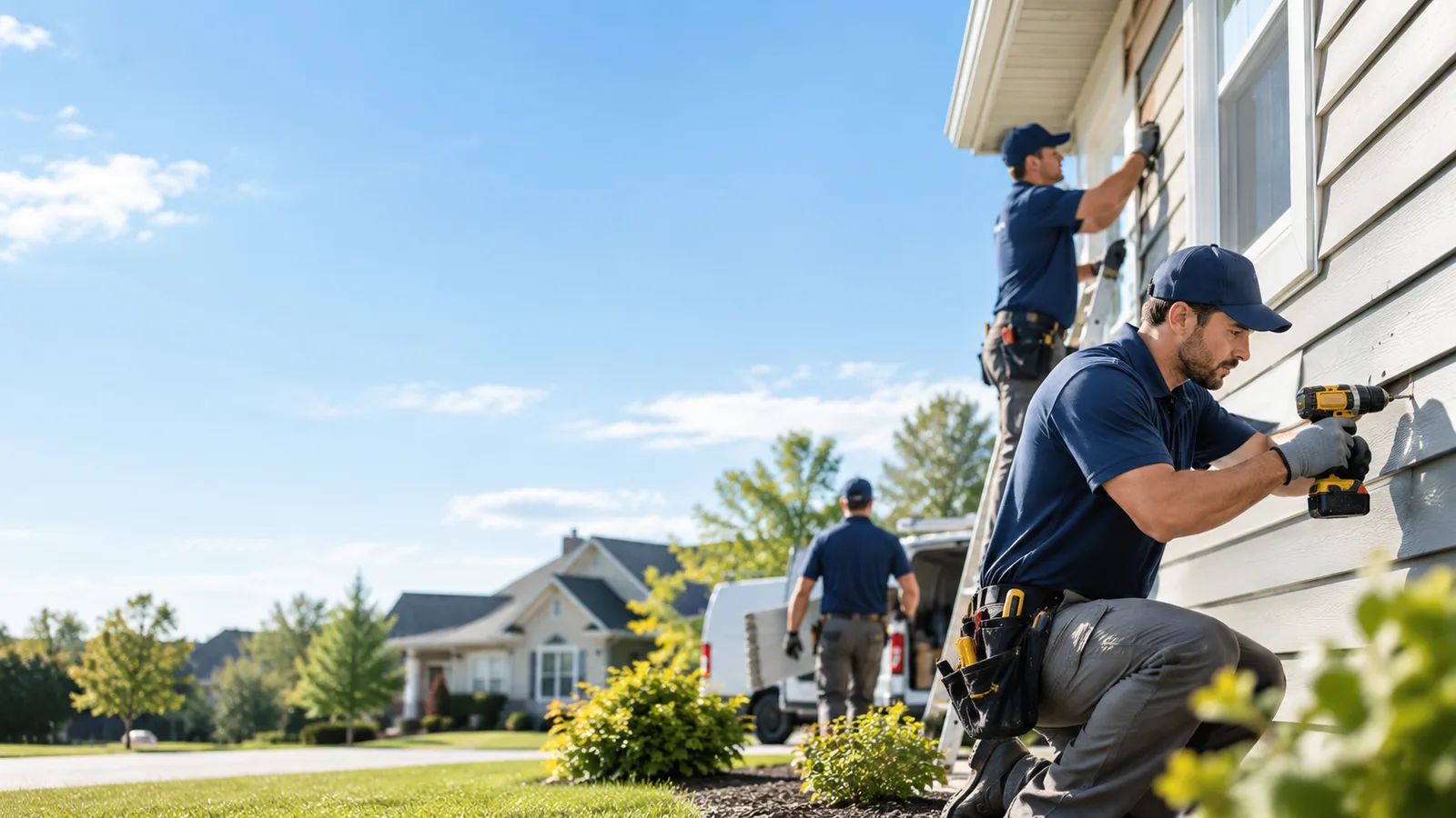 Commercial Siding Repair in Scott, LA
